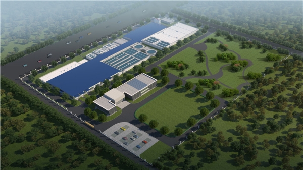 k1体育平台k1体育平台南川工业园区污水处理厂总承包（EPC）项目