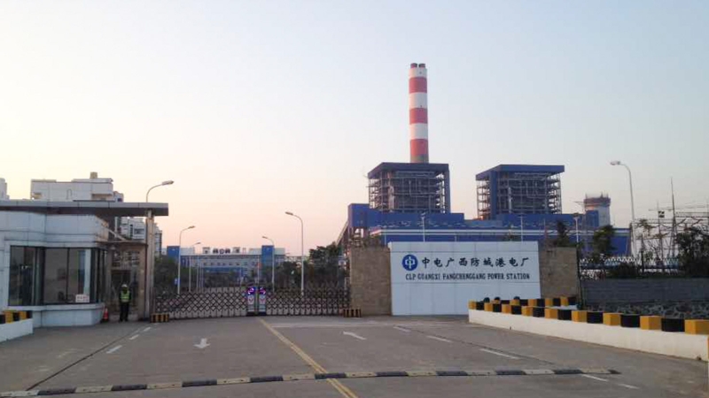 中电防城港电厂一期工程2×630MW供热改造项目