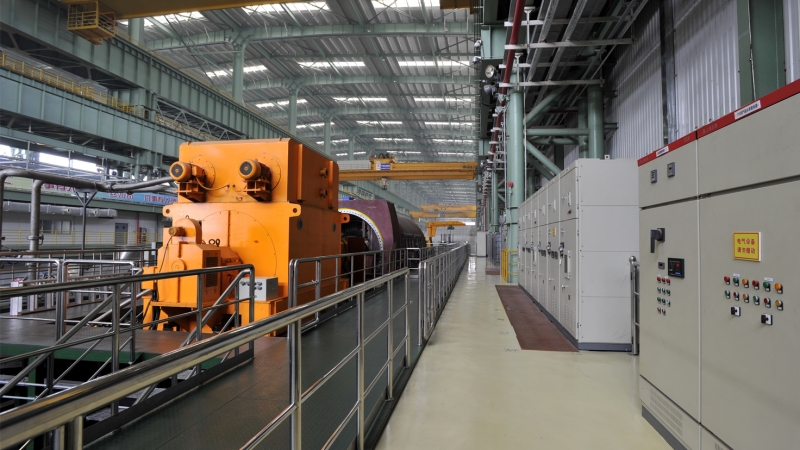 上海电气集团临港重型机械装备有限公司1800MW级k1体育平台发电机试验站 