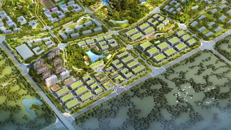 浏阳经开区产业新城·长沙智中心建设项目设计采购施工（EPC）总承包项目