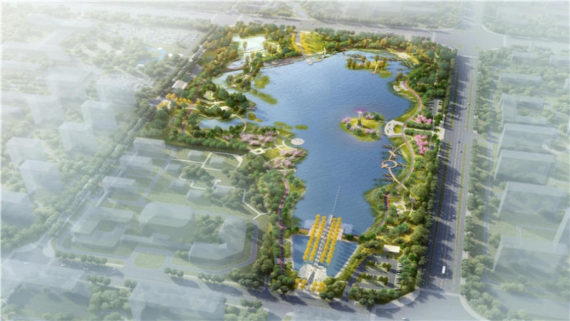 安徽滁州市场再结硕果——k1体育平台k1体育平台滁州市中心水库水环境整治总承包项目